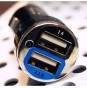 UST Volt XL USB Charger in Black, 2.1 Amp USB Car Charger (5V, 1A & 5V, 2.1A)